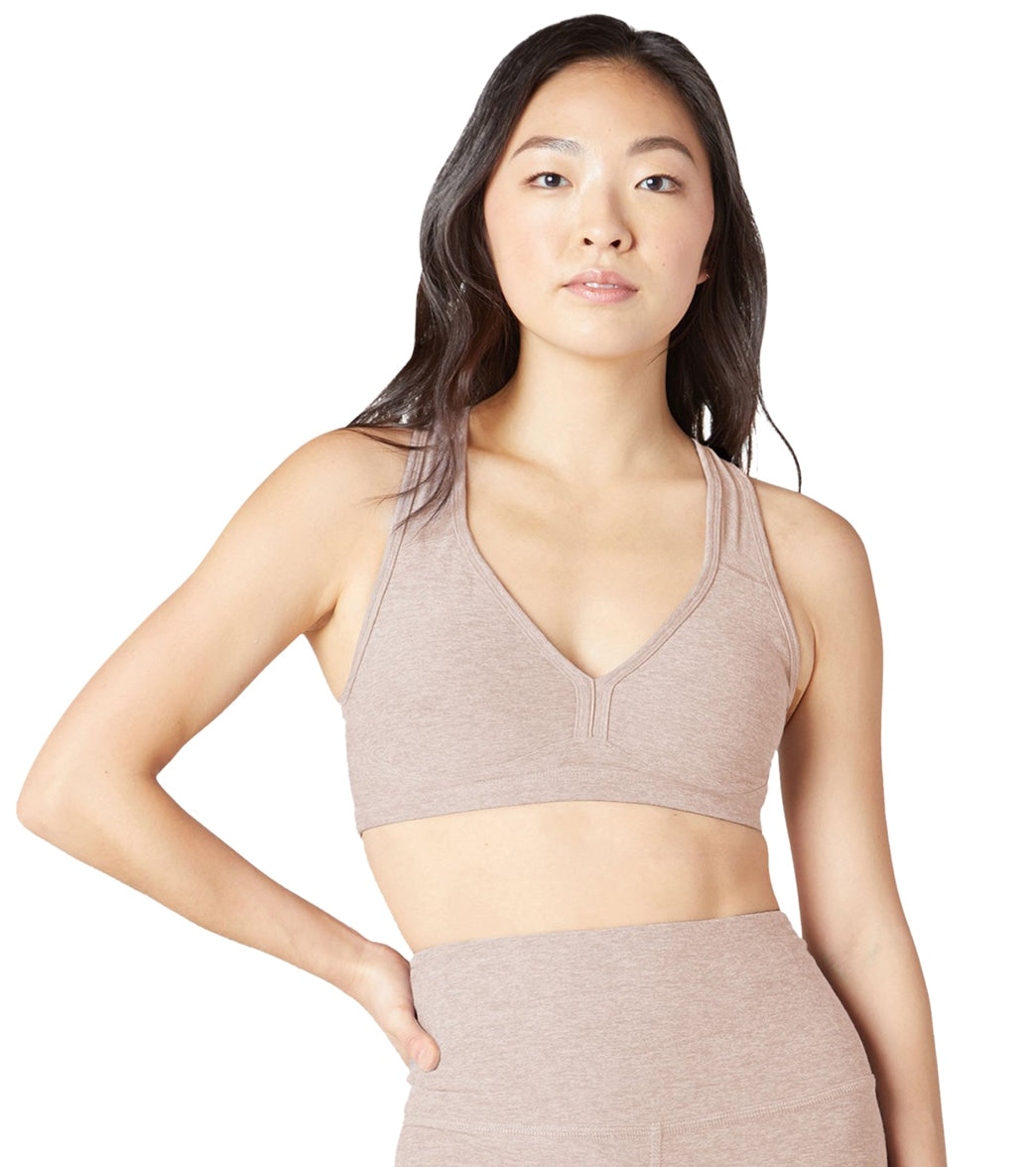 Only 25.20 usd for Beyond Yoga Spacedye Lift Your Spirits Yoga Sports Bra  Chai Online at the Shop